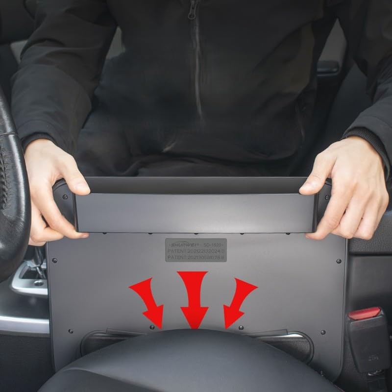 JFOLKS No Meals or Work! The Driver Seat Table Makes