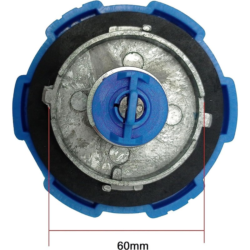 AdBlue Fuel Cap Fuel Tank Cap Locking with 2 Keys