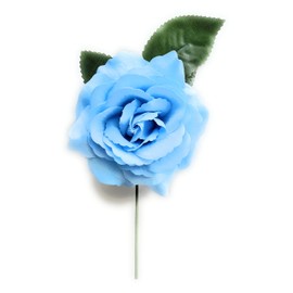 Medium Flower Typical Hair Accessories Flower Flamingo April Dance Flamingo Diameter 13cm Light Blue