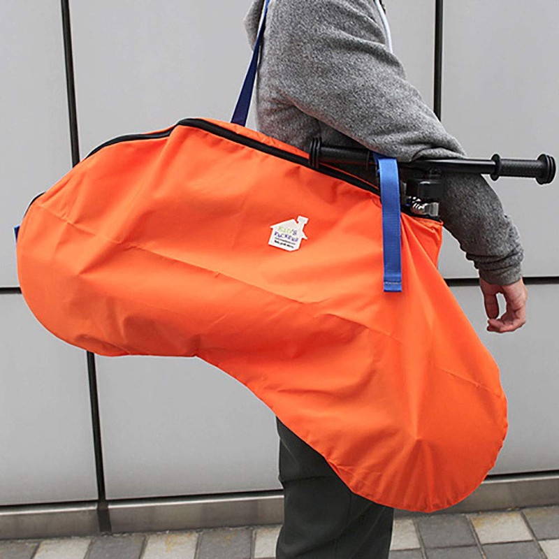 KID'S PACKERS Strider Carry Bag / Orange x Purple