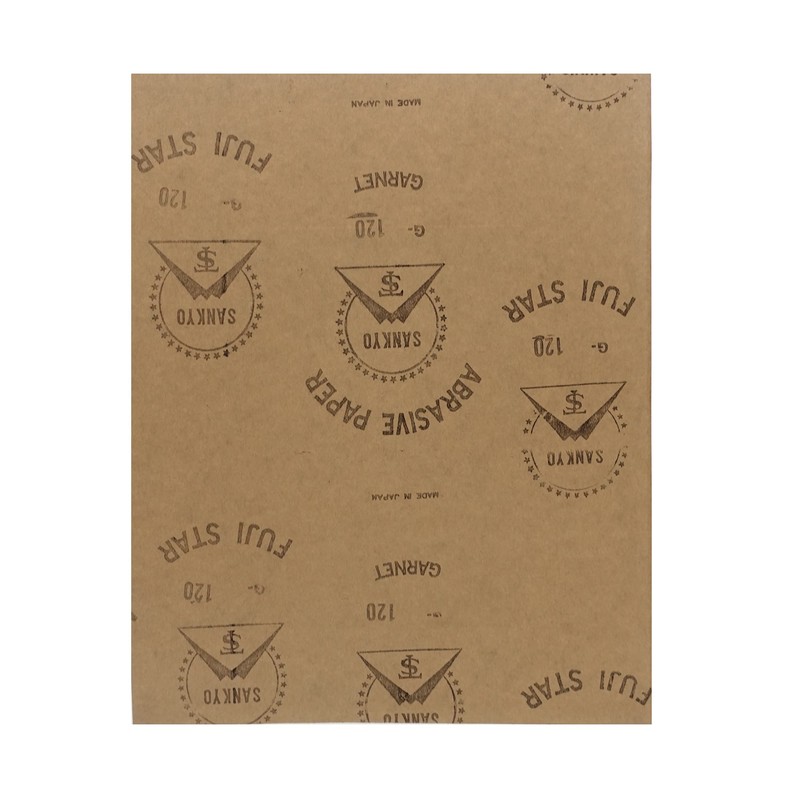 BIGMAN(ビッグマン) 紙ヤスリ #120 DIY、ホビー、キッチンやトイレの掃除に