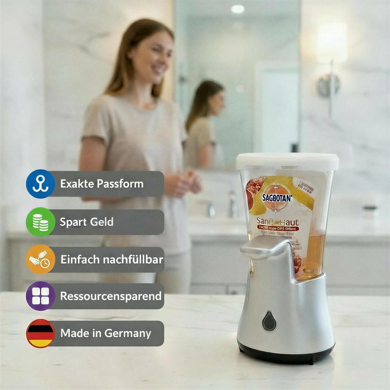 Lid for Sagrotan No Touch Soap Dispenser - Closure Cap