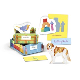 Clementoni 16364 Sapientino First Montessori 4 Years, Educational Game to Learn English, Language Development-Made in Italy, Multi-Coloured