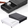 Fdit Stainless Steel Coffee Knock Box Drawer, Thickened Coffee Powder