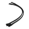 1 Pair Leather Bag Handles DIY Handcraft Sew On Ear