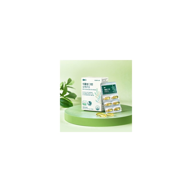 Seoul Pharmacist Shinhyup (bag) (Lactoon) Vegetable Green Omega 3 30