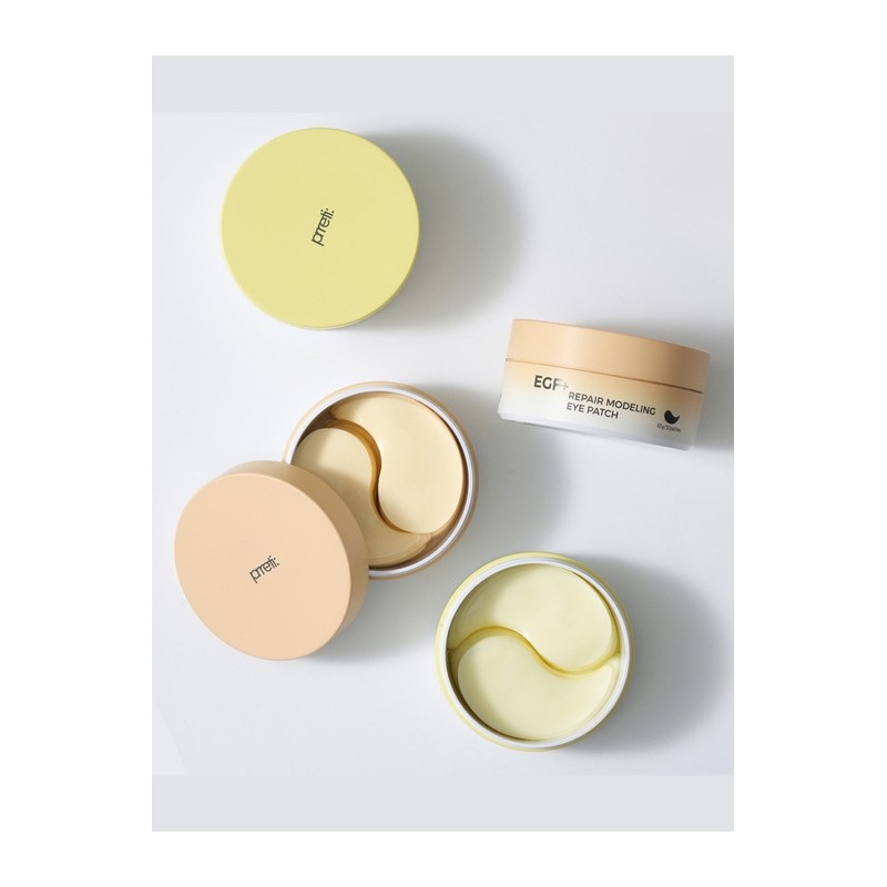 [Pretty] EGF+Repair Modeling Eye Patch 52 pieces / [프레티] EGF+리페어