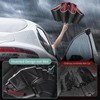 Seniny Inverted Travel Umbrella, Automatic Umbrellas for Rain, Windproof Compact