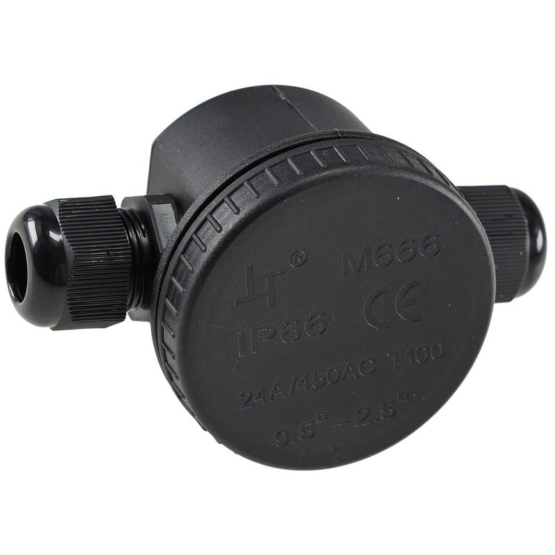 Junction Box IP66 Waterproof Cable Connector Box for Outdoor Connection