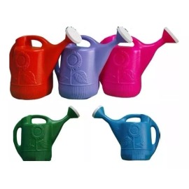 Plástico genérico Regadera Gigante De Plástico Para Jardín Capacidad 6litros