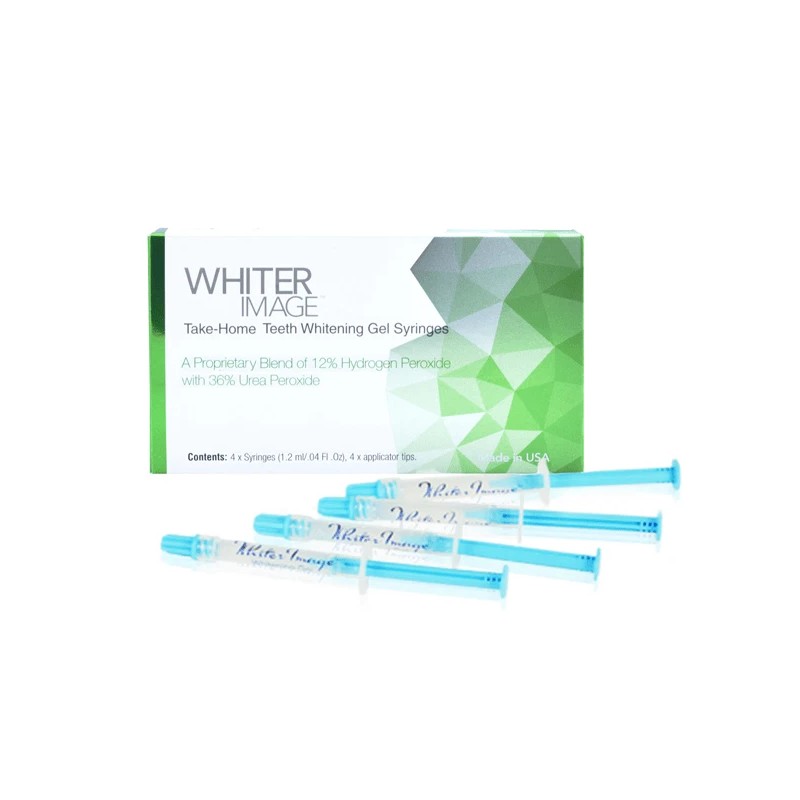 Whiter Image 12% HP Teeth Whitening Gel Syringe – Single