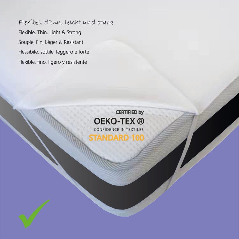 Twillie - Waterproof Mattress Protector 60 x 120 cm with