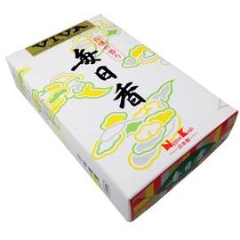 MAINICHI-KOH Viva Sandalwood Reg. 10 rolls by NIPPON KODO, Japanese Quality Incense, Since 1575