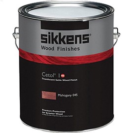 Ppg Sik41045/01 Proluxe Cetol 1 Re Transparent Satin Wood Finish, Mahogany,1 Gal