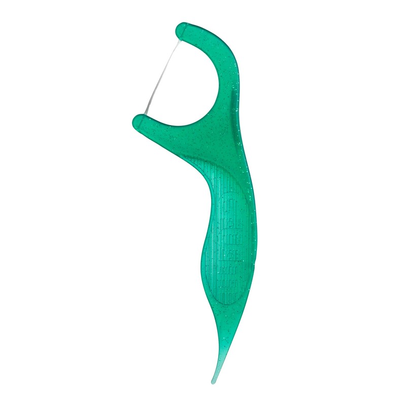 GUM Professional Clean Flossers Picks, Extra Strong Floss Proven to
