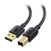 Cable Matters USB Printer Cable - 6ft, USB A to