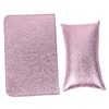 Ipetboom Nail Accessories Set 2pcs Foldable Hand Pillow Pu Leather