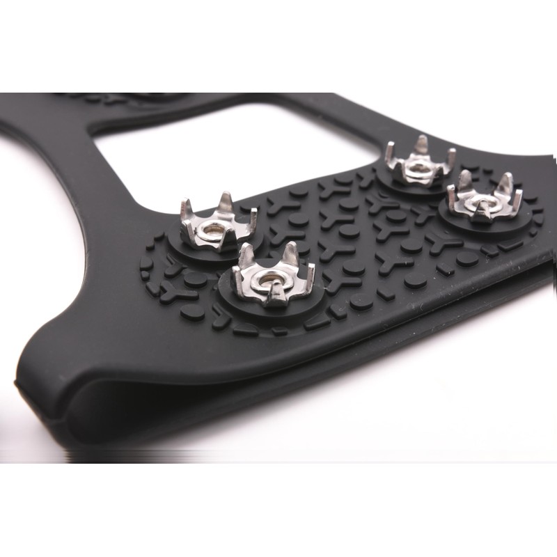 Winter Wise Ice Snow Grips 10-Stud Anti Slip Winter Ice
