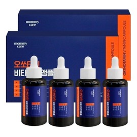 Mamicare Orthotamine Vitamin C Ampoule 15ml x 8 + Dropper x 8 23583856672032 / 마미케어 오쏘타민 비타민C 앰플 15mlX8개+스포이드X8개23583856672032