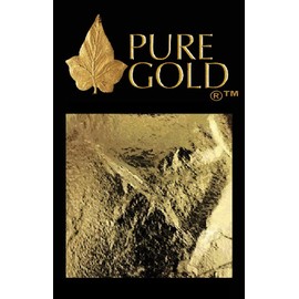 24CT Gold leaf on base Gilding - 80 Gold sheets, 4.5cm x 4.5cm 8 packets of 10