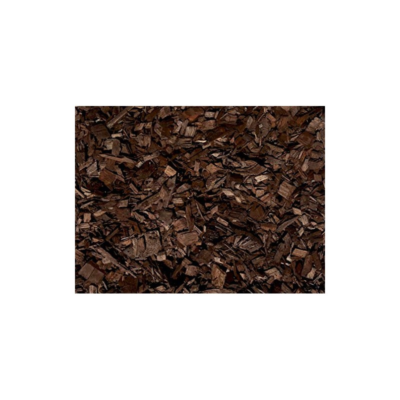 Moose Mulch, Premium Colored Mulch, Moose Brown