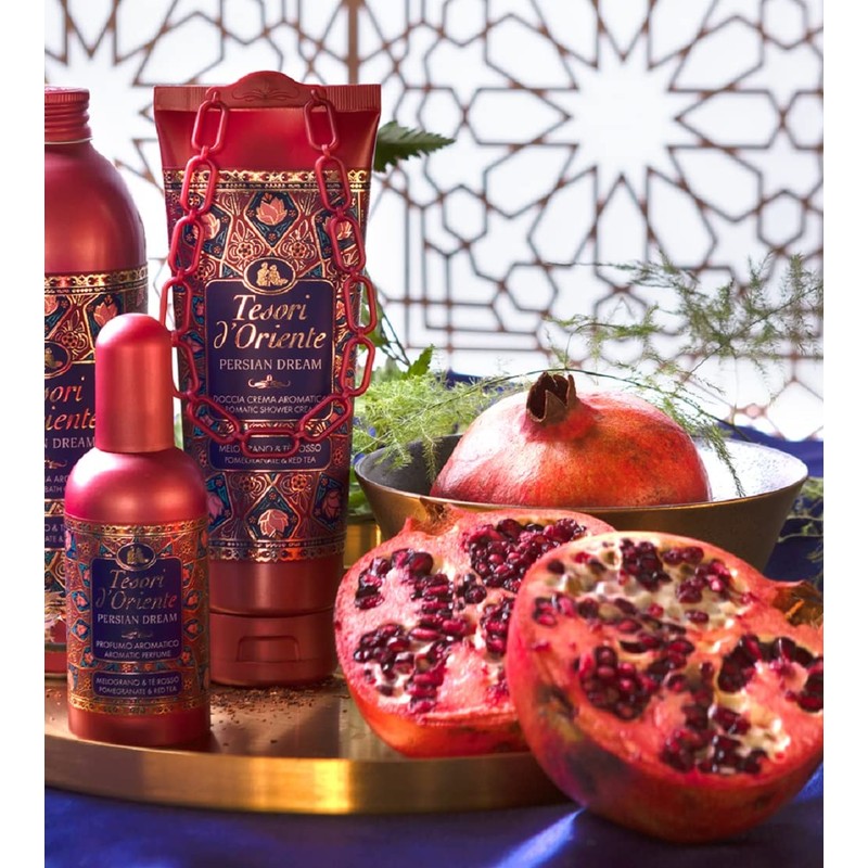 Tesori d'Oriente - Persian Dream Cream Shower with Notes of