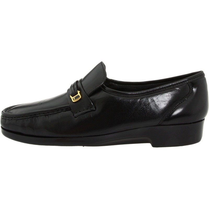 Florsheim Riva Black Nappa 9.5 D (M)