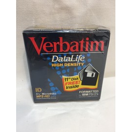Verbatim Datalife Hight Density Microdisks Mf2-hd