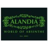 ALANDIA Absinth Löffel Feuilles | Premium Qualität | Aus Edelstahl