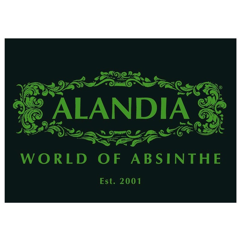 ALANDIA Absinth Löffel Feuilles | Premium Qualität | Aus Edelstahl
