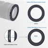 82 mm to 49 mm Lens Adapter Ring, Step-Down Ring