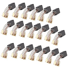 Electric Motor Carbon Brushes For Power Tool Repair Part 15 x 10 x 6mm Pack Of 20