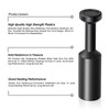 TAILONZ PNEUMATIC 1/2 Inch Push-to-Connect Fitting Plug Pbt Resin PP-1/2(Pack