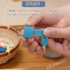 OKAWASI Small Portable Padlocks, Set of 4 Suitcase Locks, Suitcase