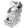 LUMESIX 2 PCS Hat Organizer for Baseball Caps Stackable HatBox