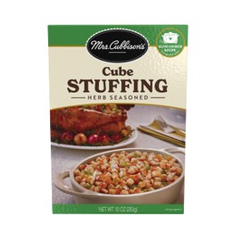 Mrs. Cubbison's Herb Seasoned Cube Stuffing (10 Ounce (Pack of 2))