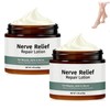 weispo 2PCS Nerve Cream,Neuropathy Lotion with Arnica,Natural Soothing For Joint,Daily
