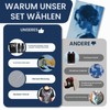 Cyanotype Kit, Cyanotype with Cyanotype Paper with 12 Tools, 50
