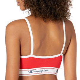 Champion Women's Heritage Bralette, Scarlet, Large