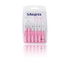 Interprox 4G Interdentalbürsten rosa nano 6 Stück Packung