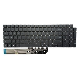 SUNMALL Replacement Keyboard Compatible with Dell Inspiron 15 3510 3511 3515 5510 5515 5518, inspiron 16 7610, Latitude 3520, Vostro 15 3510 3515 3520 3525 7510 with US Layout (Black, No Backlit)