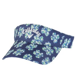Callaway C23191114 Men's Sun Visor (Sublimation Printing, Adjustable Size) / Hat / Golf, 1120_navy