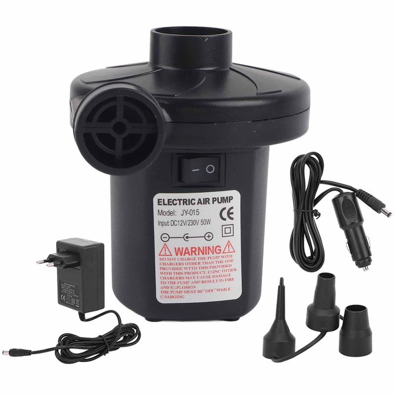 Portable Electric Air Pump Inflation Pumping Accessory for Outdoor Activities