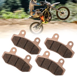 URLWALL 2Pcs Brake Pads for Sur Ron Ultra Bee, Rear Front Disc Brake Pads set Durable Electric Dirt Bike Brake Pads Motorcycle Parts
