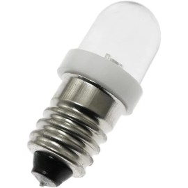Unbranded Pack of 2 - 3 volt E10 Miniature Screw Base LED Flash Light Bulbs .2W