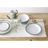 Denby Regency Green Set of 4 Dinner Plate Set, One