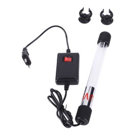 Aquarium Submersible UV Lamp Fish Tank Water Purification Algae Clean Light