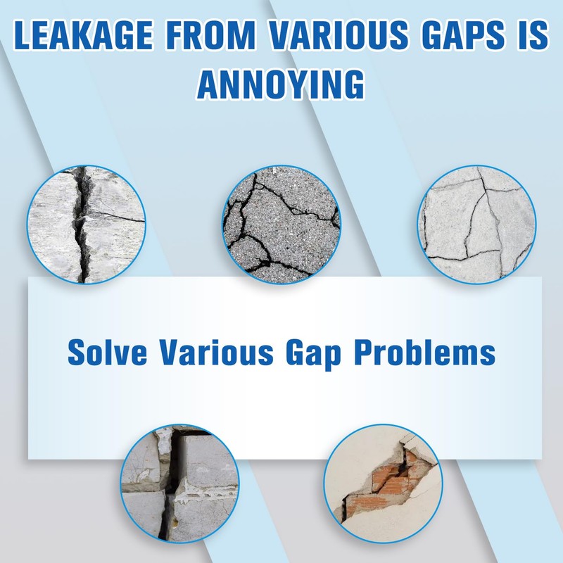 Concrete Caulking Adhesive,Self Leveling Concrete Crack Filler,Self Leveling Sealant,Heavy Duty