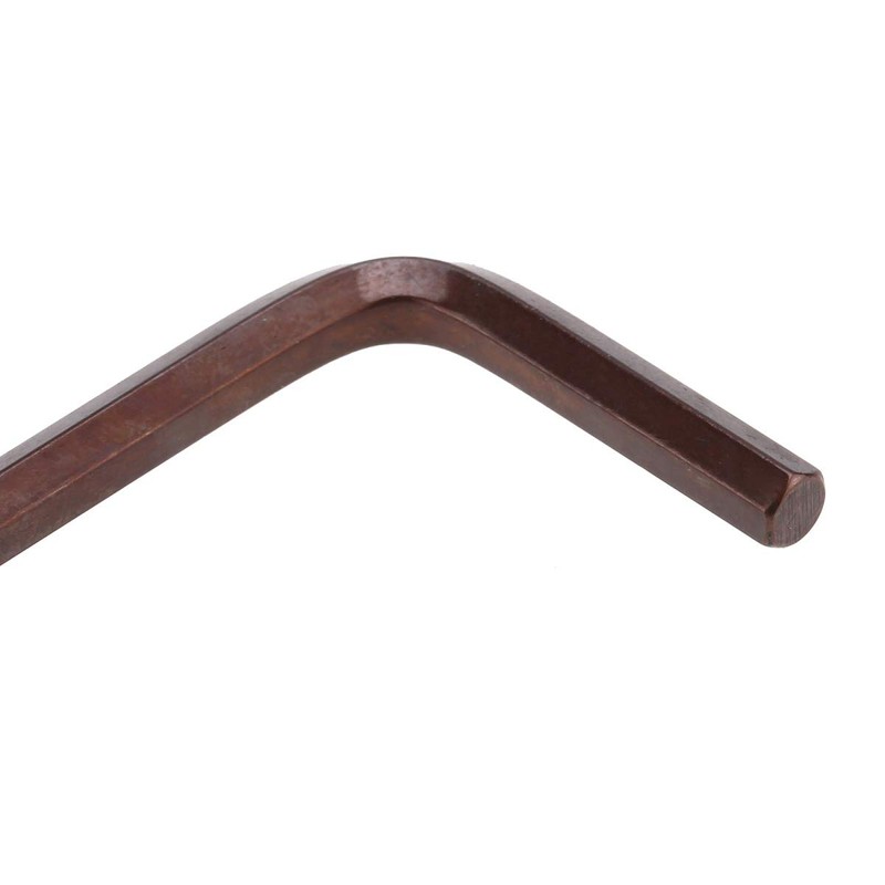 Musiclily Basic 4mm Guitar Truss Rod Hex Wrench Allen Key