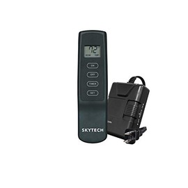 SkyTech 1410T/LCD Timer Fireplace Remote Control (SKY-1410T-LCD-A)